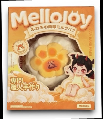 メロジョイ 肉球の正式名は「ふわふわ肉球ミルクパフ」｜品番Z078-1・感触・サイズ