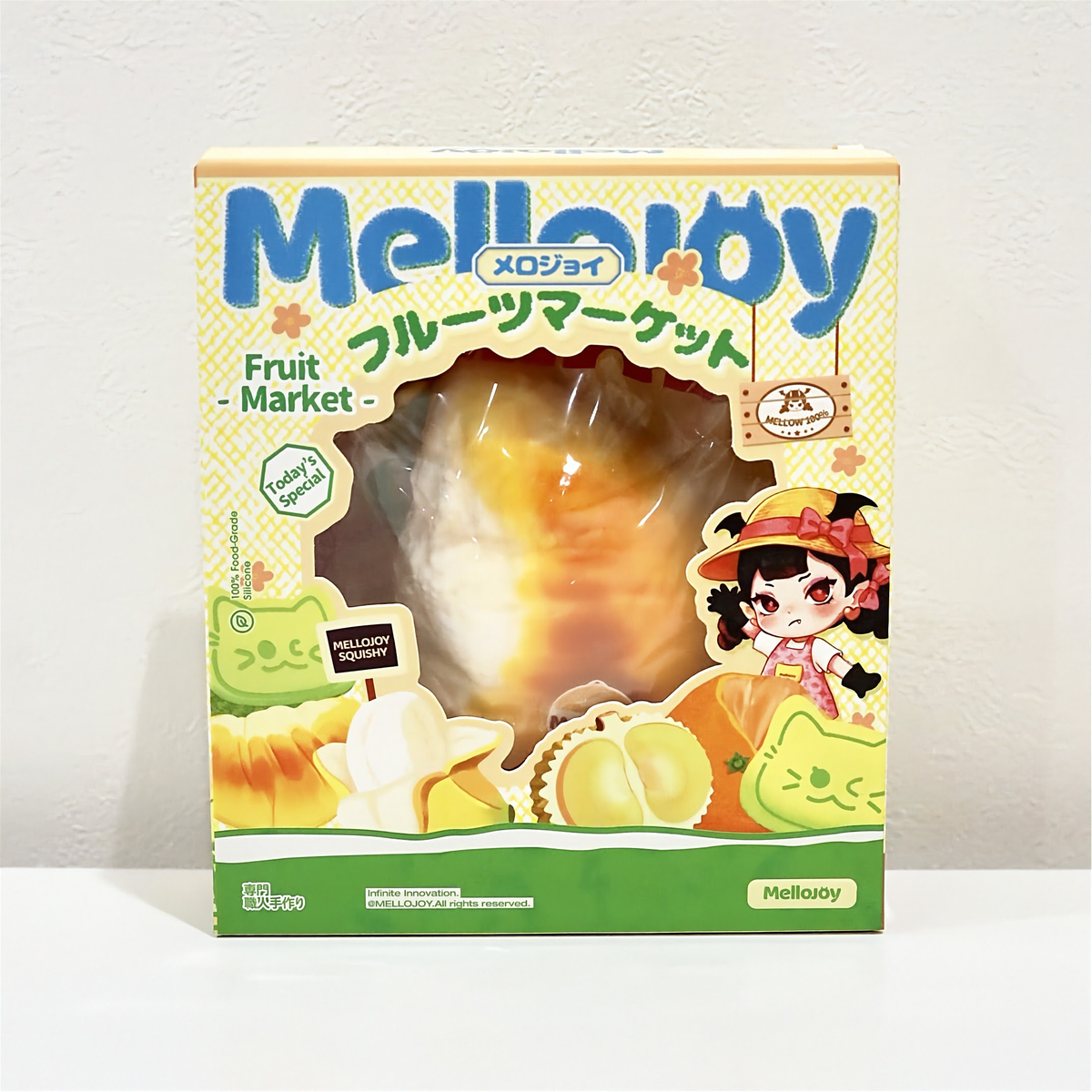 メロジョイ ホットドリアン｜ねっとりヨーグルト感触