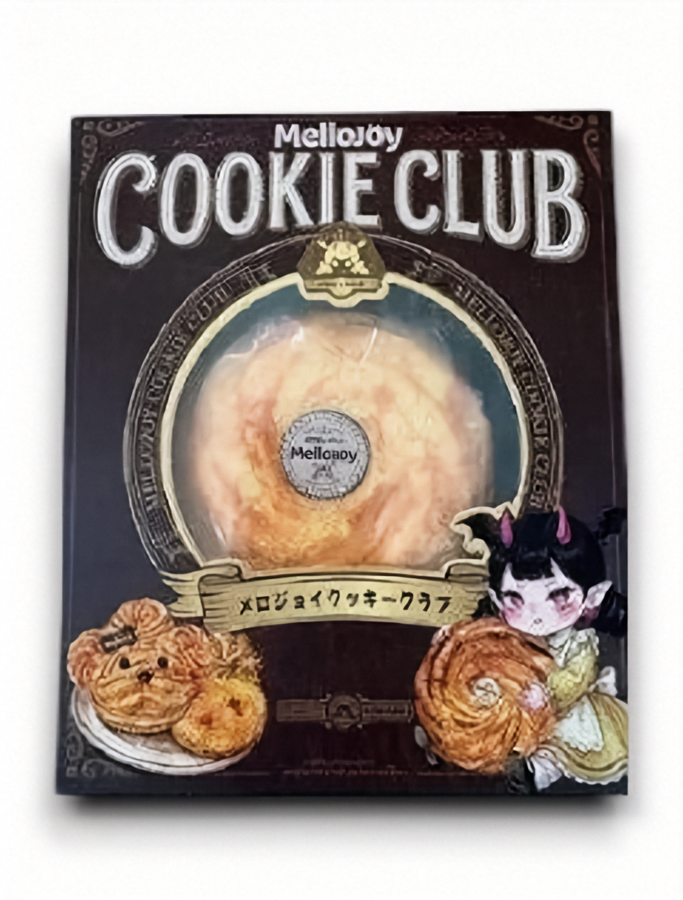 メロジョイ クッキークラブ｜バニラ・スワールのパッケージ。