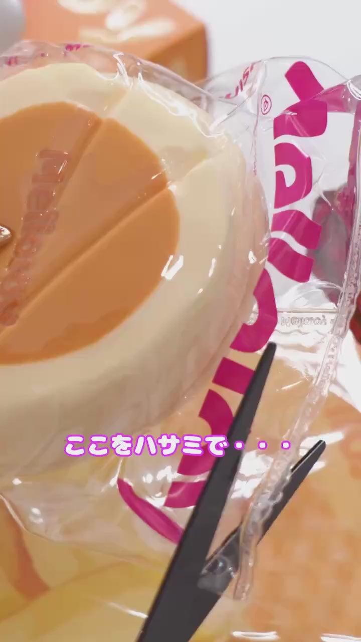 メロジョイ 贅沢スフレ いちごスフレ｜クリーミークリーム感触